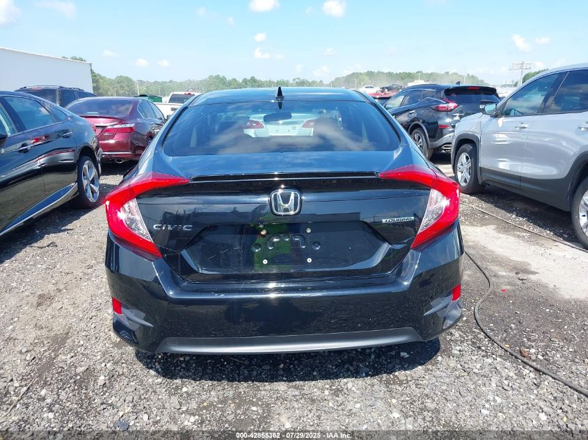 2018 Honda Civic Touring VIN: JHMFC1F99JX002995 Lot: 42855362