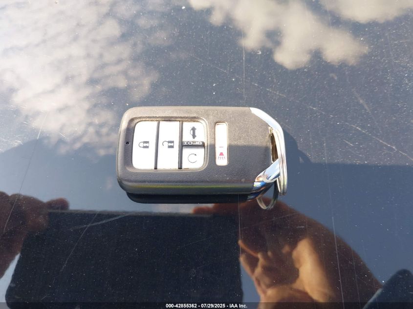 2018 Honda Civic Touring VIN: JHMFC1F99JX002995 Lot: 42855362