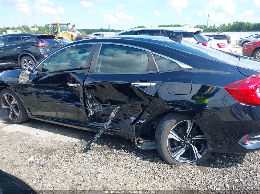 2018 Honda Civic Touring VIN: JHMFC1F99JX002995 Lot: 42855362