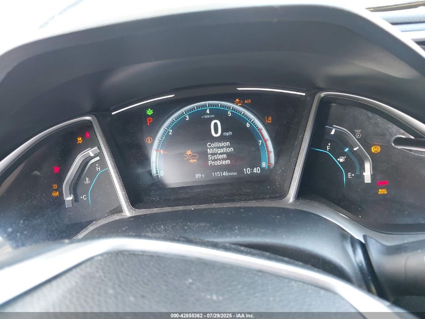 2018 Honda Civic Touring VIN: JHMFC1F99JX002995 Lot: 42855362