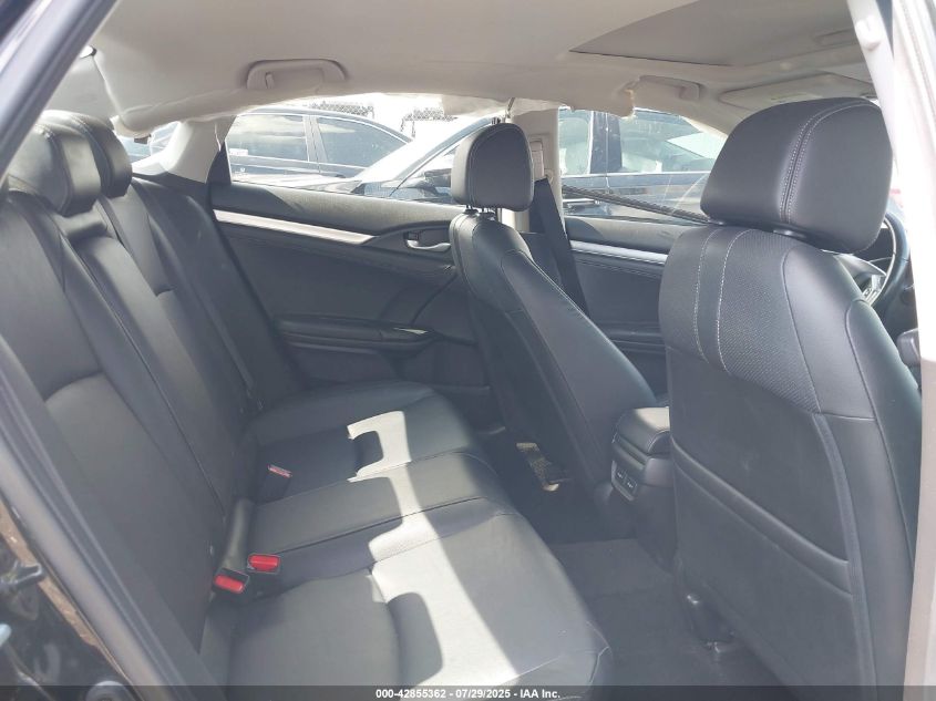 2018 Honda Civic Touring VIN: JHMFC1F99JX002995 Lot: 42855362