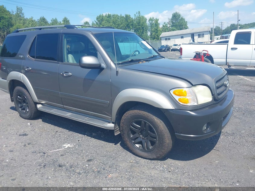 5TDBT44A14S222737 2004 Toyota Sequoia Sr5 V8 auction photo 1