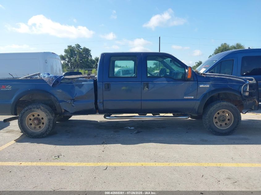 2005 Ford F-350 Lariat/Xl/Xlt VIN: 1FTWW31P45EA30232 Lot: 42855381