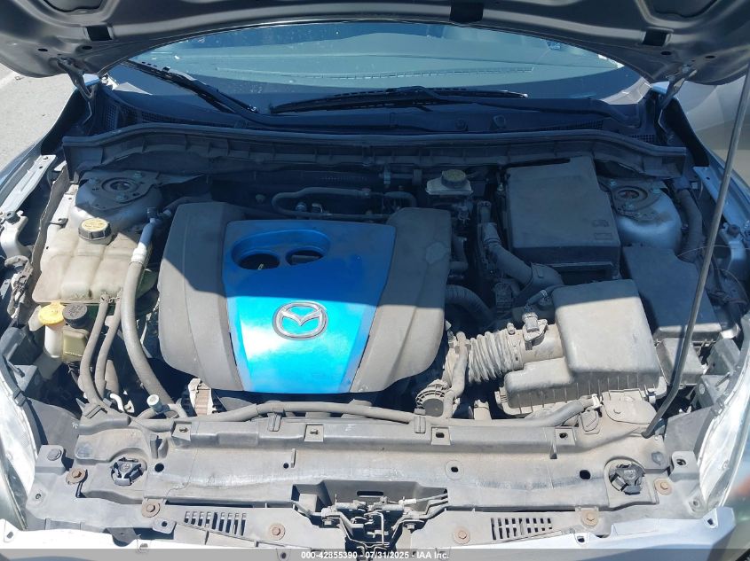 2012 Mazda Mazda3 I Touring VIN: JM1BL1L86C1557551 Lot: 42855390