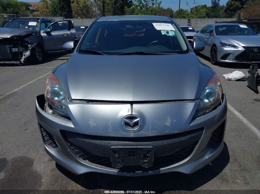 2012 Mazda Mazda3 I Touring VIN: JM1BL1L86C1557551 Lot: 42855390