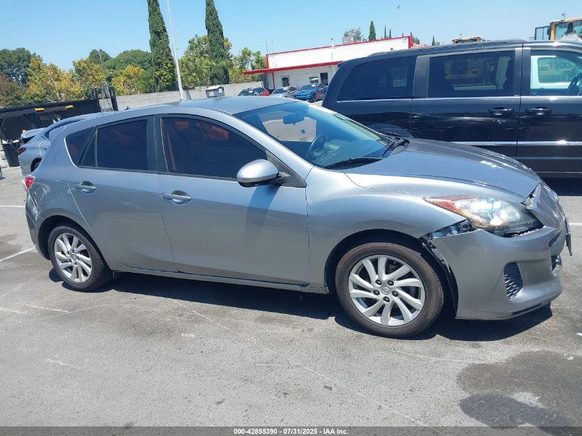 2012 Mazda Mazda3 I Touring VIN: JM1BL1L86C1557551 Lot: 42855390