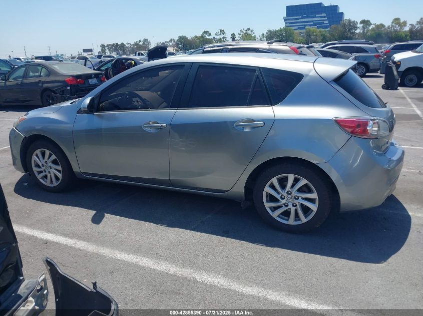 2012 Mazda Mazda3 I Touring VIN: JM1BL1L86C1557551 Lot: 42855390