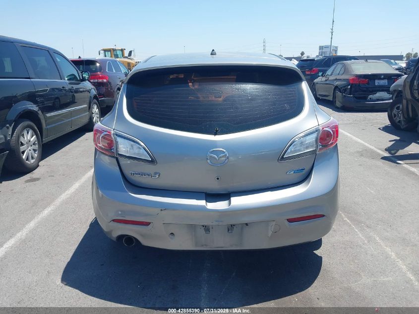 2012 Mazda Mazda3 I Touring VIN: JM1BL1L86C1557551 Lot: 42855390