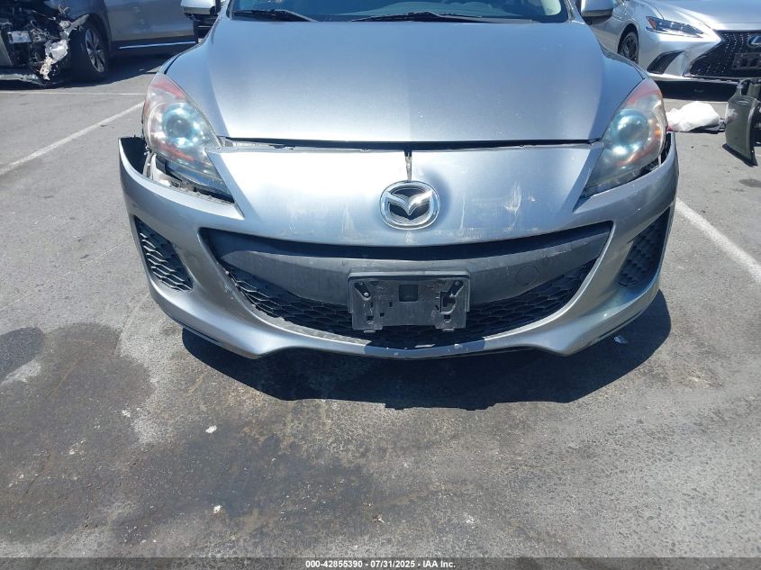 2012 Mazda Mazda3 I Touring VIN: JM1BL1L86C1557551 Lot: 42855390