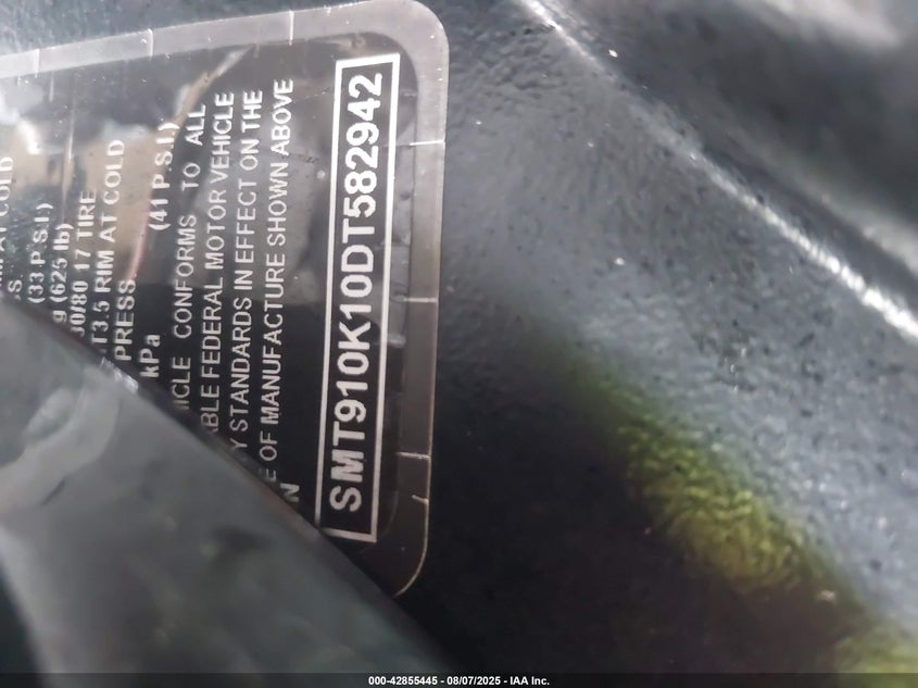 2013 TRIUMPH MOTORCYCLE BONNEVILLE T100 - SMT910K10DT582942