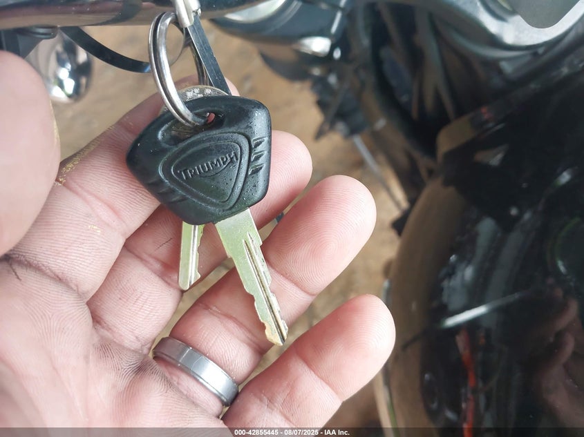 2013 TRIUMPH MOTORCYCLE BONNEVILLE T100 - SMT910K10DT582942