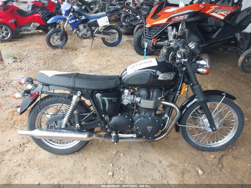 2013 TRIUMPH MOTORCYCLE BONNEVILLE T100 - SMT910K10DT582942
