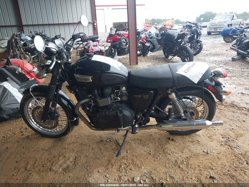 2013 TRIUMPH MOTORCYCLE BONNEVILLE T100 - SMT910K10DT582942