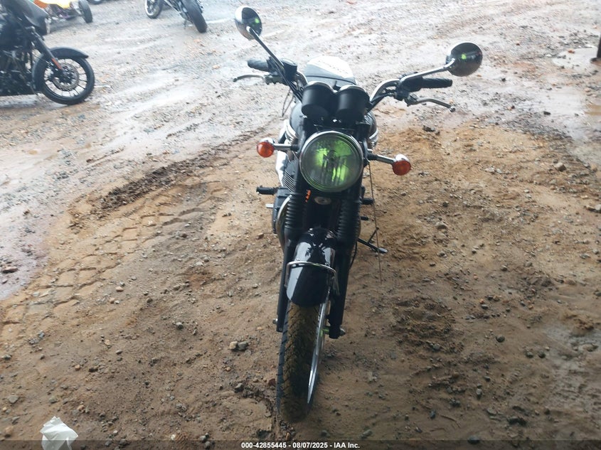2013 TRIUMPH MOTORCYCLE BONNEVILLE T100 - SMT910K10DT582942