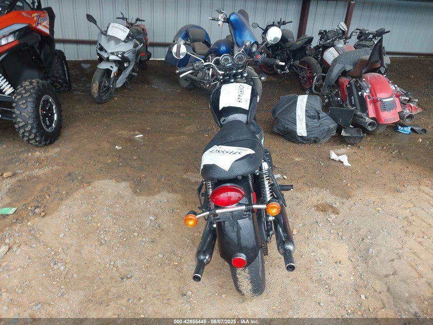 2013 TRIUMPH MOTORCYCLE BONNEVILLE T100 - SMT910K10DT582942