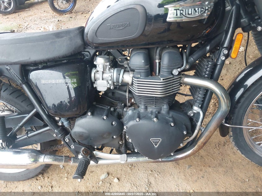 2013 TRIUMPH MOTORCYCLE BONNEVILLE T100 - SMT910K10DT582942