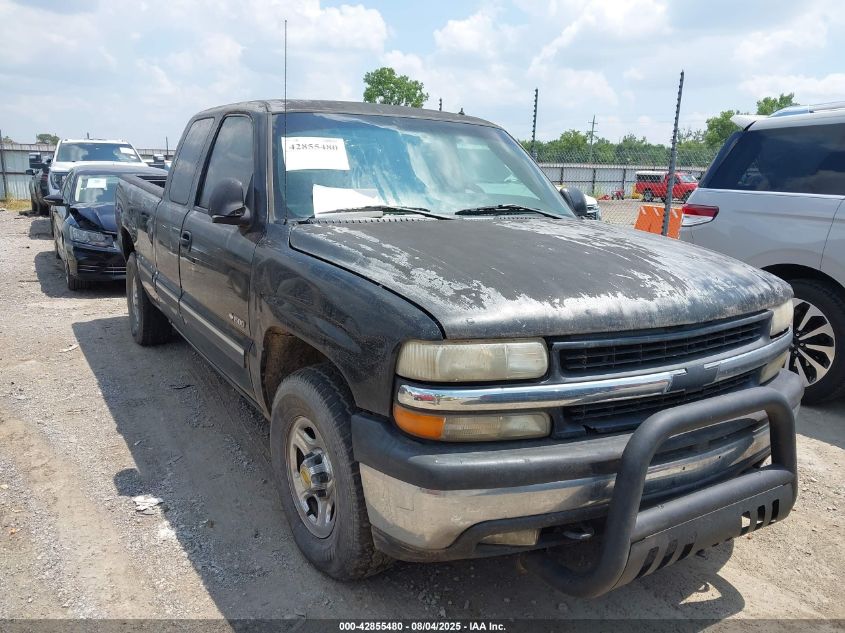 2002 Chevrolet Silverado 1500 Lt VIN: 2GCEK19T021284465 Lot: 42855480