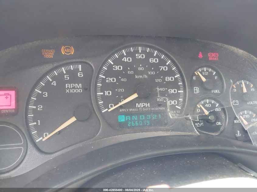 2002 Chevrolet Silverado 1500 Lt VIN: 2GCEK19T021284465 Lot: 42855480