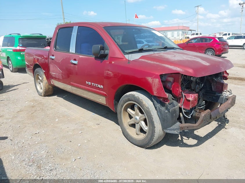 2007 Nissan Titan Xe VIN: 1N6AA07A07N206400 Lot: 42855485