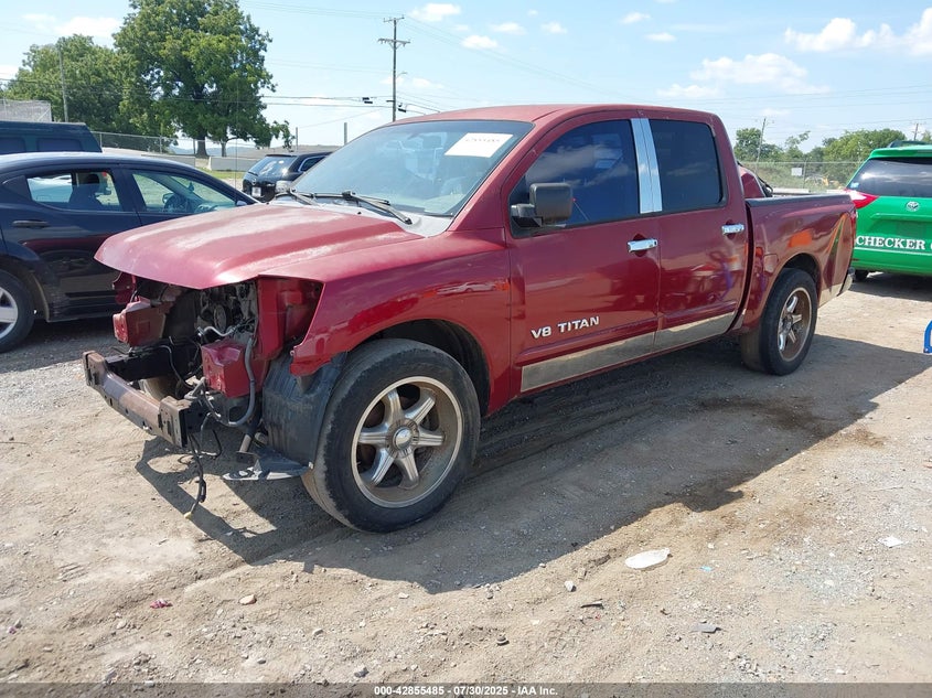 2007 Nissan Titan Xe VIN: 1N6AA07A07N206400 Lot: 42855485