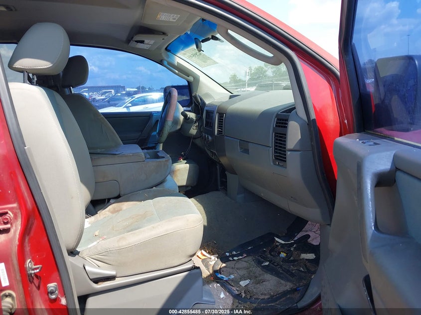 2007 Nissan Titan Xe VIN: 1N6AA07A07N206400 Lot: 42855485