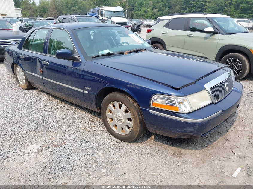 2MEHM75W44X660545 2004 Mercury Grand Marquis Ls auction photo 1