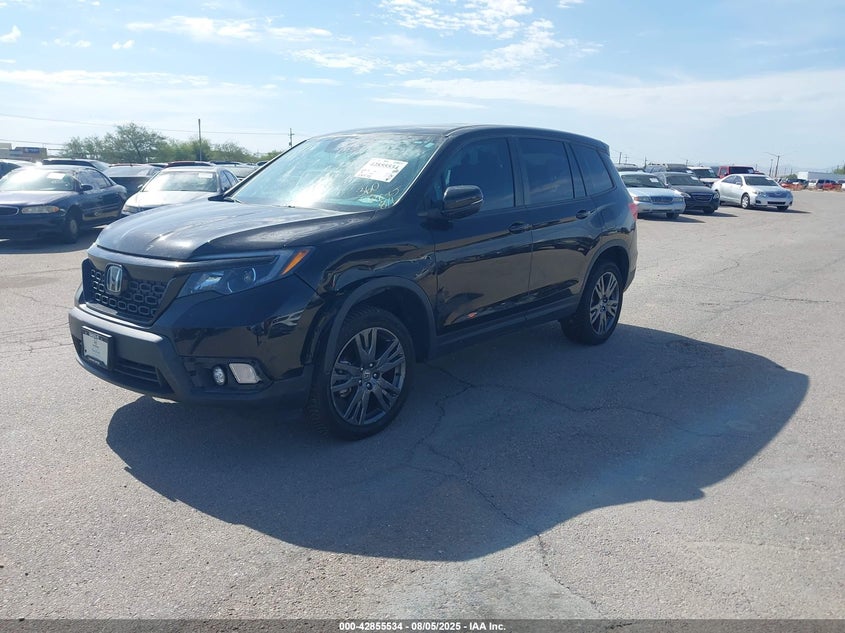 Vin: 5fnyf8h57lb013012, lot: 43349119, honda passport awd ex-l 20202