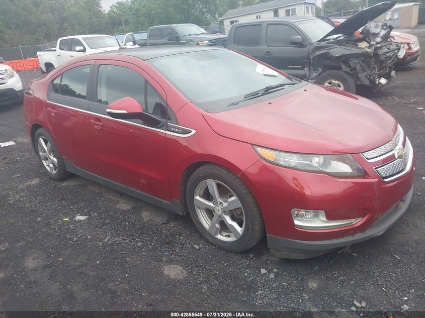 1G1RB6E42CU101546 2012 Chevrolet Volt auction photo 1