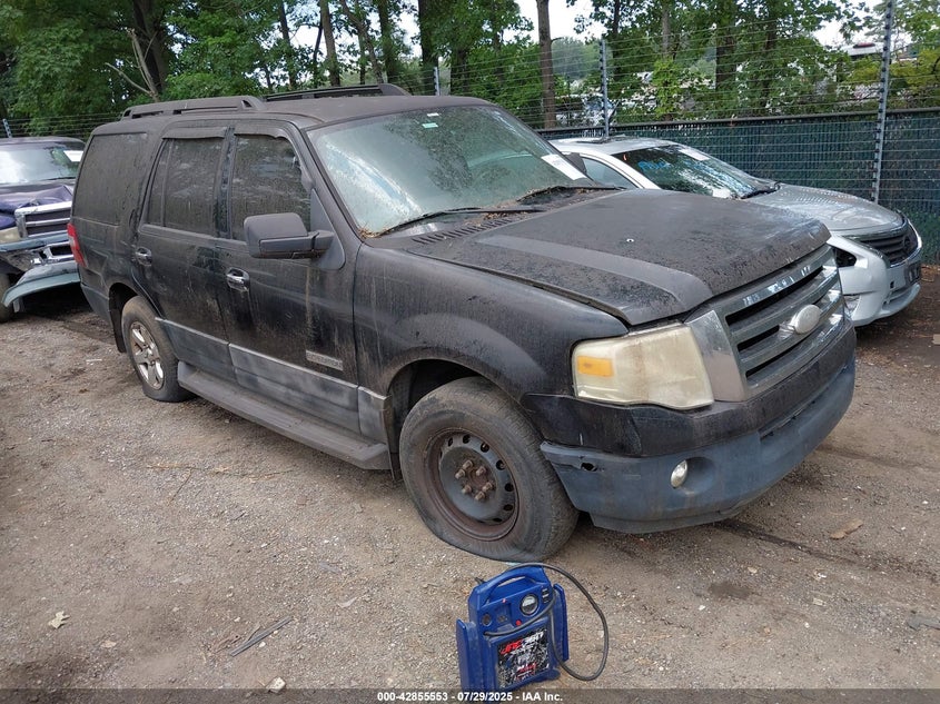 1FMFU15537LA53062 2007 Ford Expedition Xlt auction photo 1
