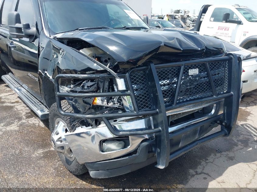 2011 Chevrolet Silverado 3500Hd Ltz VIN: 1GC4K1C87BF122499 Lot: 42855577