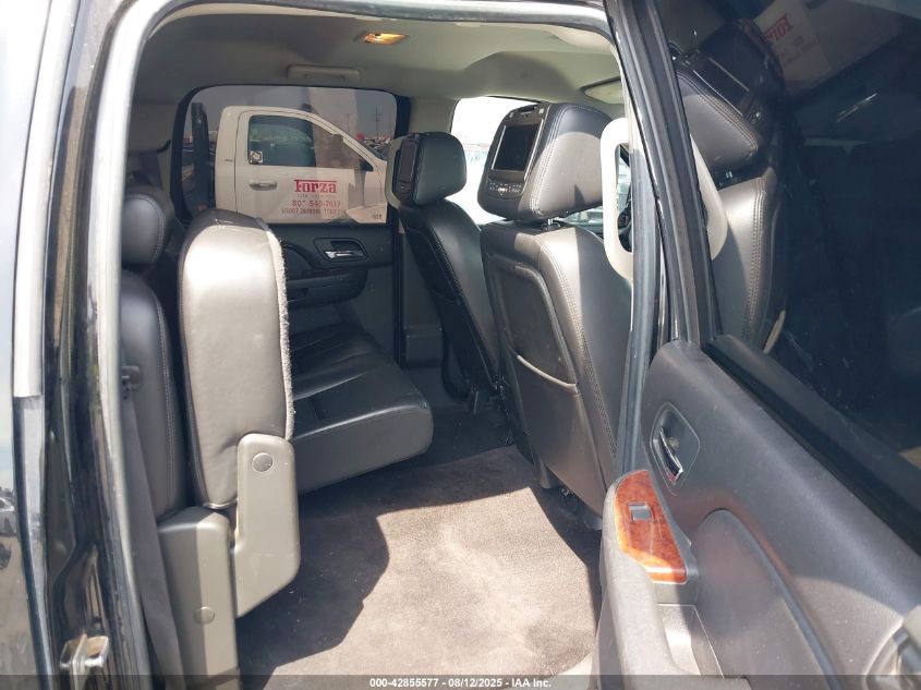 2011 Chevrolet Silverado 3500Hd Ltz VIN: 1GC4K1C87BF122499 Lot: 42855577