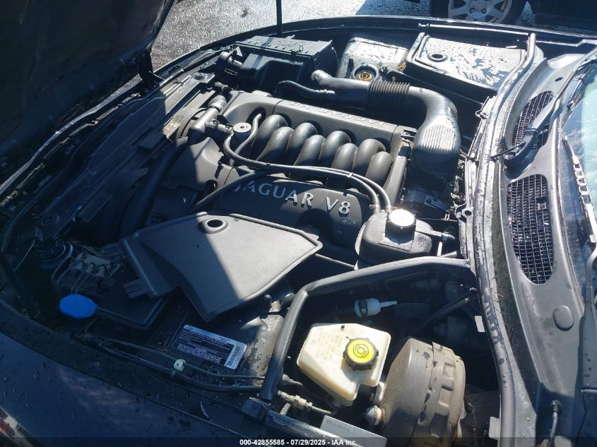 2000 Jaguar Xk8 VIN: SAJJA42C8YNA09810 Lot: 42855585