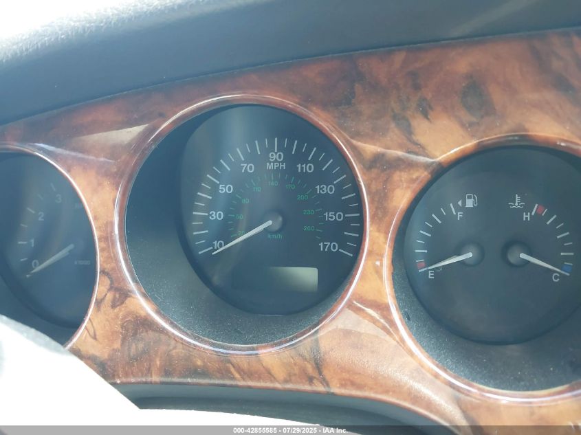 2000 Jaguar Xk8 VIN: SAJJA42C8YNA09810 Lot: 42855585