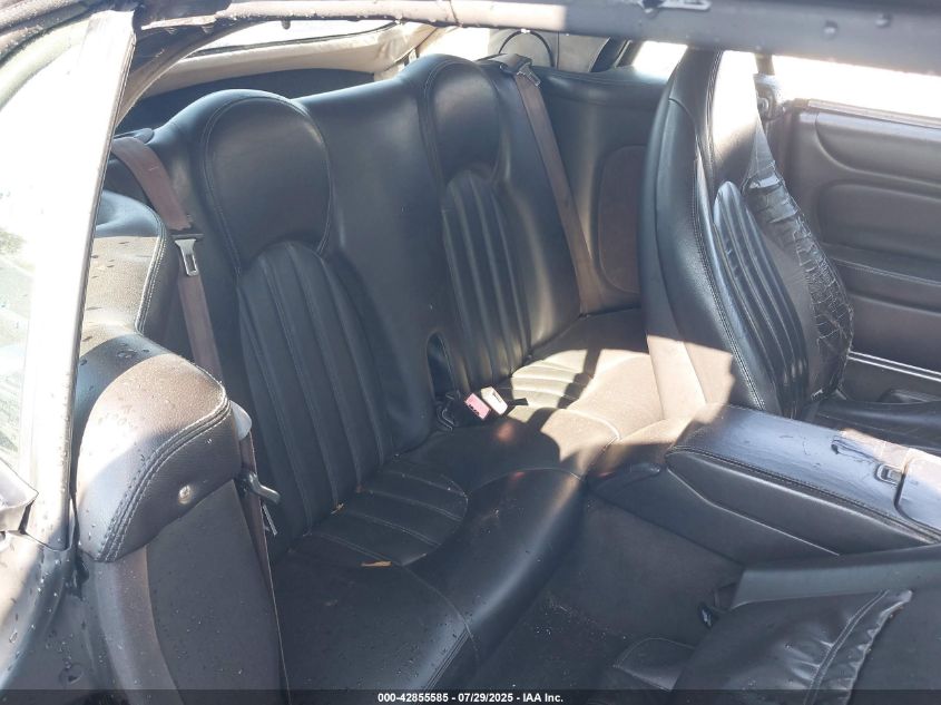 2000 Jaguar Xk8 VIN: SAJJA42C8YNA09810 Lot: 42855585