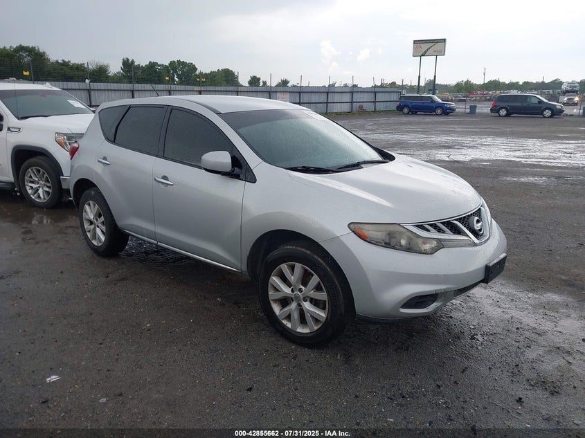 JN8AZ1MU5CW119827 2012 Nissan Murano S auction photo 1