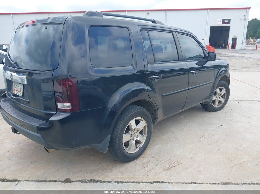 Vin: 5fnyf3h77bb025745, lot: 43349287, honda pilot ex-l 20114