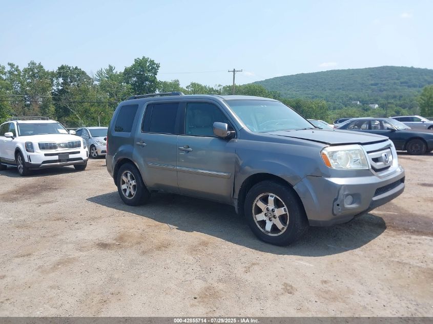 2009 Honda Pilot Touring VIN: 5FNYF48999B020578 Lot: 42855714