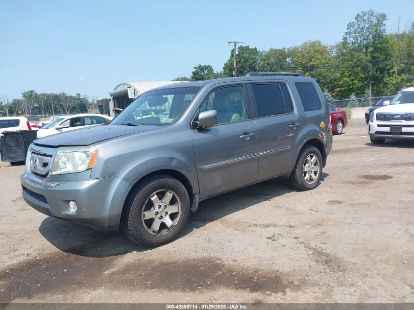 2009 Honda Pilot Touring VIN: 5FNYF48999B020578 Lot: 42855714