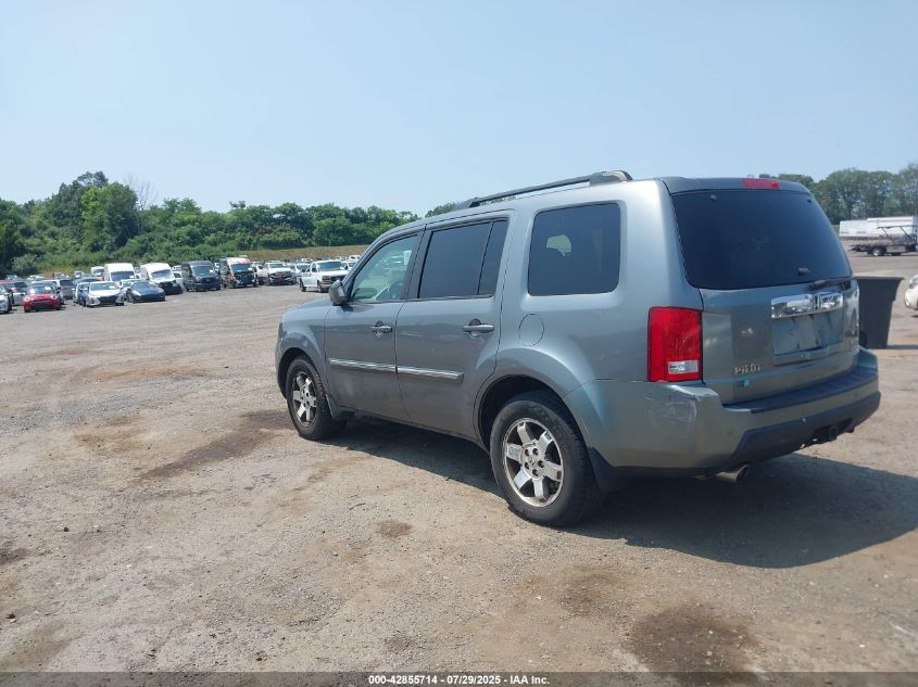2009 Honda Pilot Touring VIN: 5FNYF48999B020578 Lot: 42855714