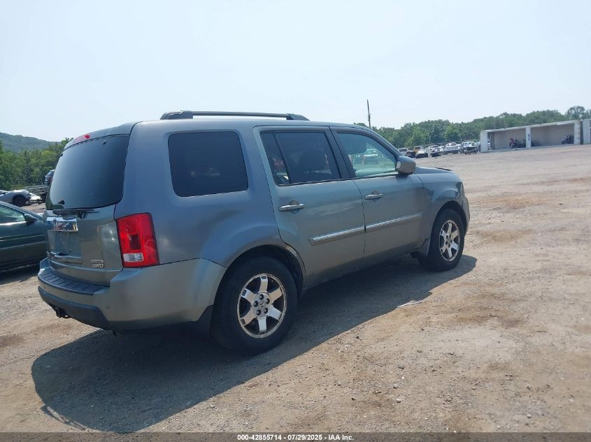 2009 Honda Pilot Touring VIN: 5FNYF48999B020578 Lot: 42855714