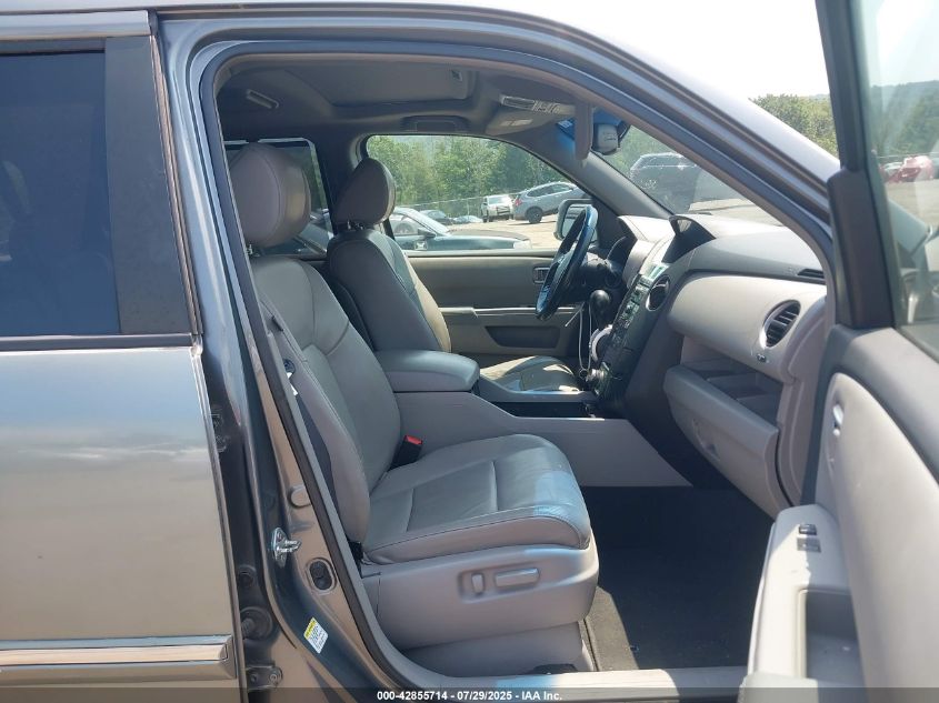 2009 Honda Pilot Touring VIN: 5FNYF48999B020578 Lot: 42855714