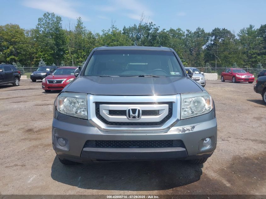 2009 Honda Pilot Touring VIN: 5FNYF48999B020578 Lot: 42855714