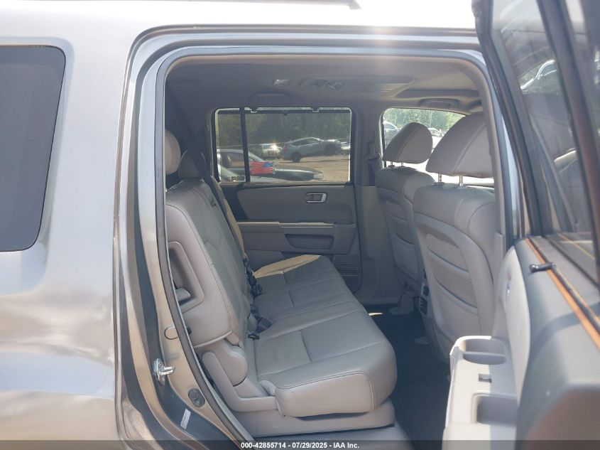 2009 Honda Pilot Touring VIN: 5FNYF48999B020578 Lot: 42855714