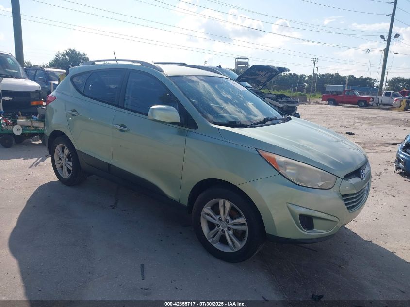 2010 Hyundai Tucson Gls VIN: KM8JU3AC4AU088690 Lot: 42855717