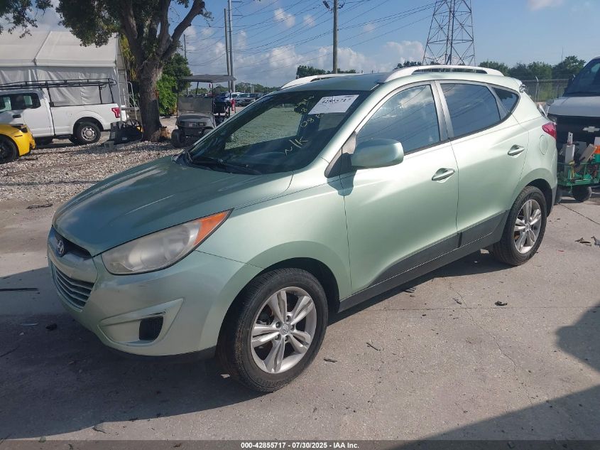 2010 Hyundai Tucson Gls VIN: KM8JU3AC4AU088690 Lot: 42855717