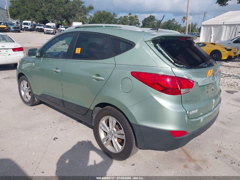 2010 Hyundai Tucson Gls VIN: KM8JU3AC4AU088690 Lot: 42855717