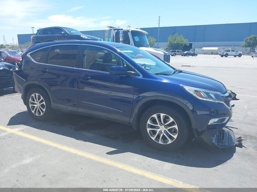 2015 HONDA CR-V VIN: 3CZRM3H51FG710584