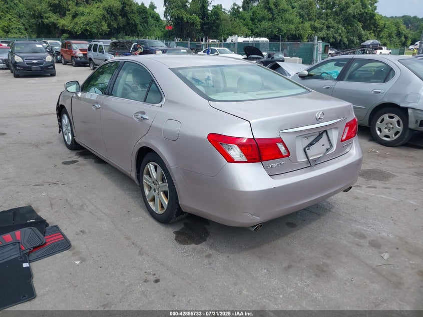 2007 Lexus Es 350 beige sedan gasoline JTHBJ46G472015521 photo #4