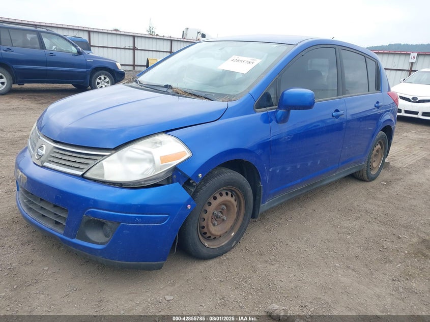 3N1BC13E19L422651 2009 NISSAN VERSA photo no. 2