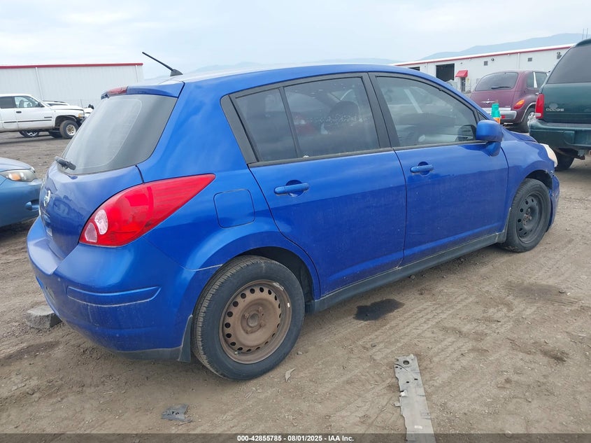 3N1BC13E19L422651 2009 NISSAN VERSA photo no. 4